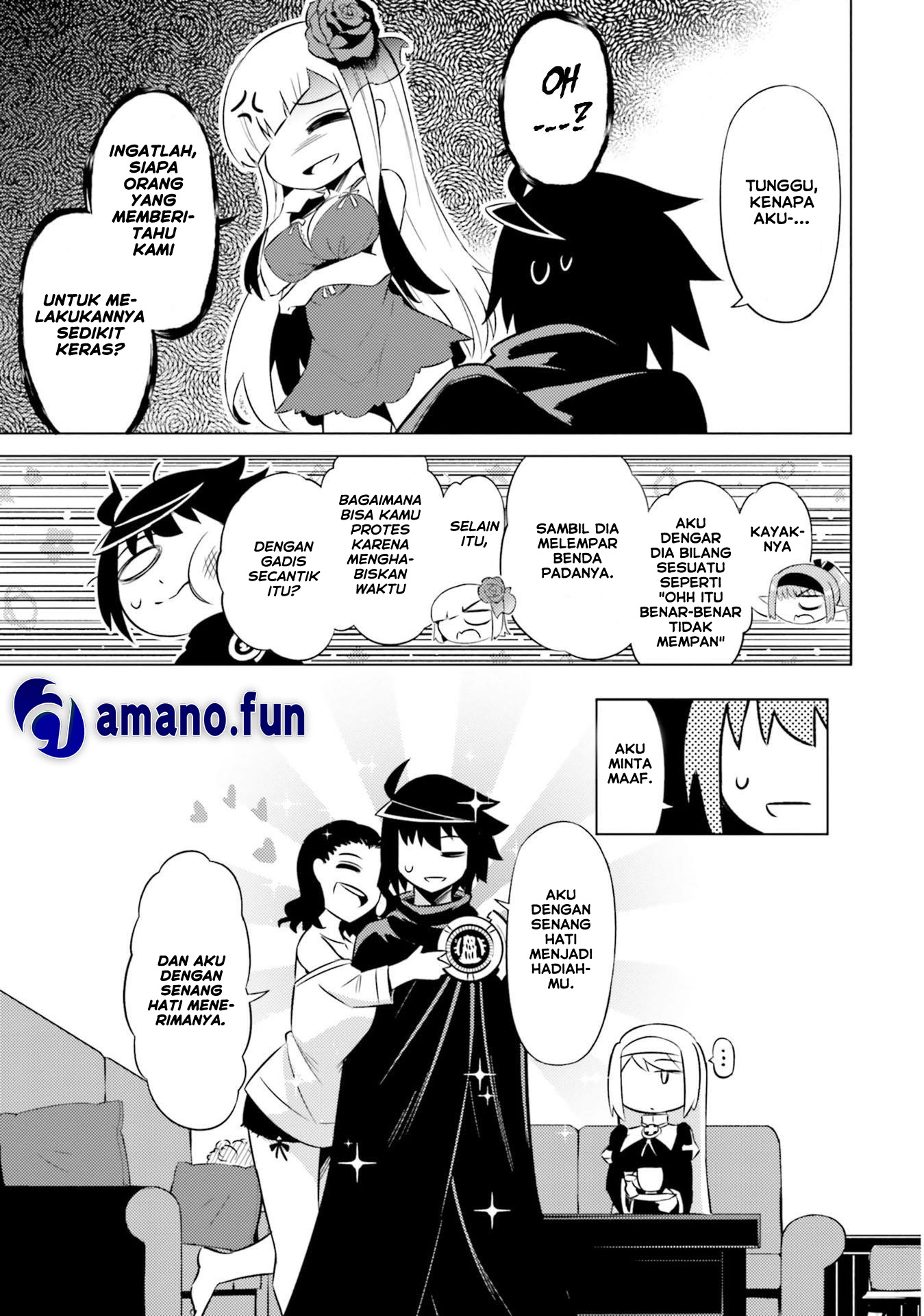 Tono no Kanri o Shite Miyou Chap 29 - Next Chap 30