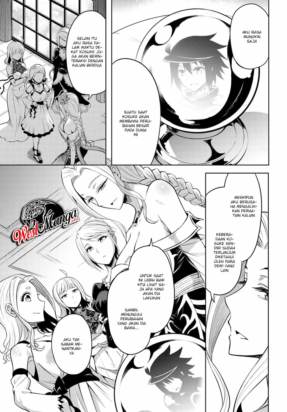 Tono no Kanri o Shite Miyou Chap 25 - Next Chap 26