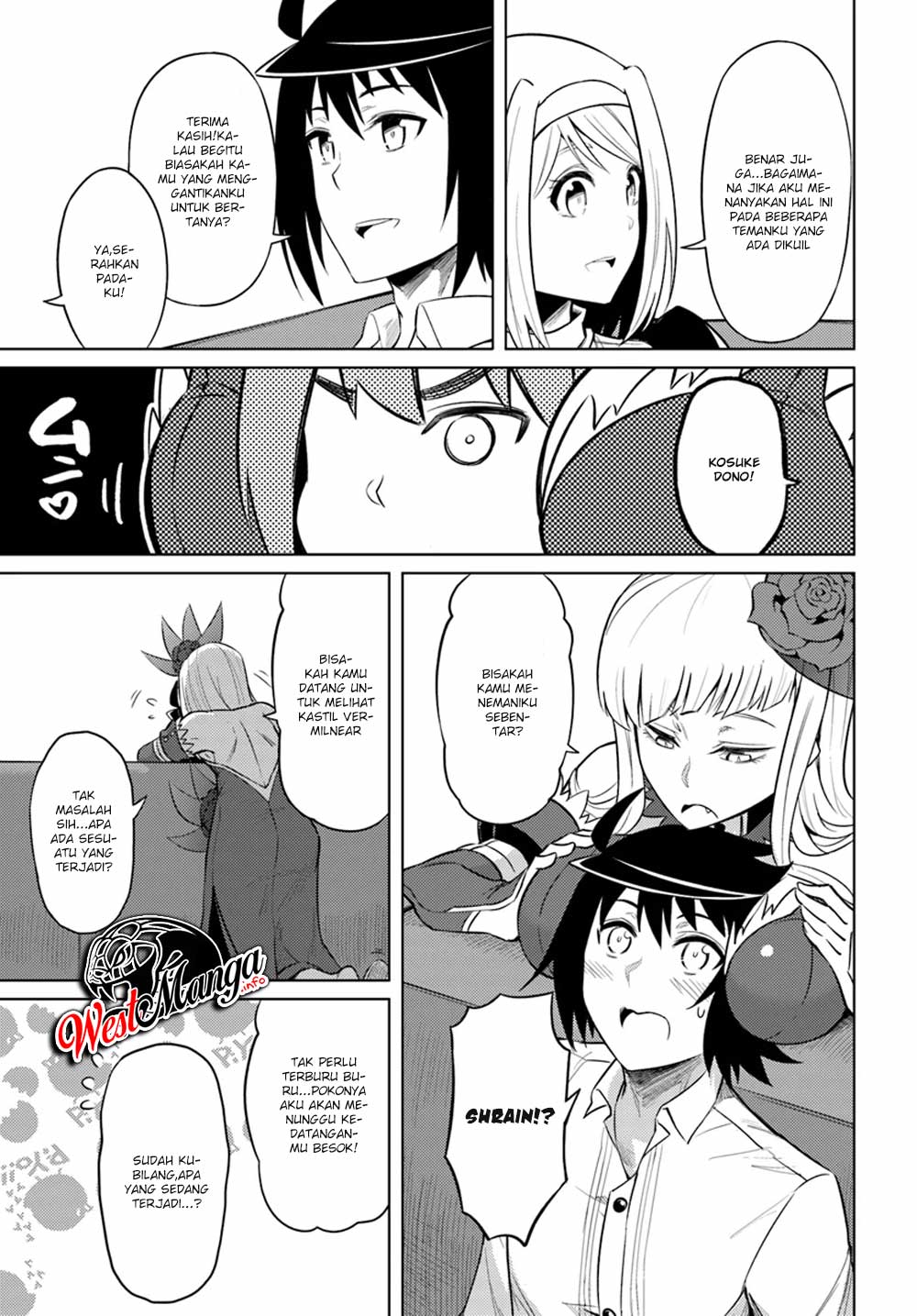 Tono no Kanri o Shite Miyou Chap 25 - Next Chap 26