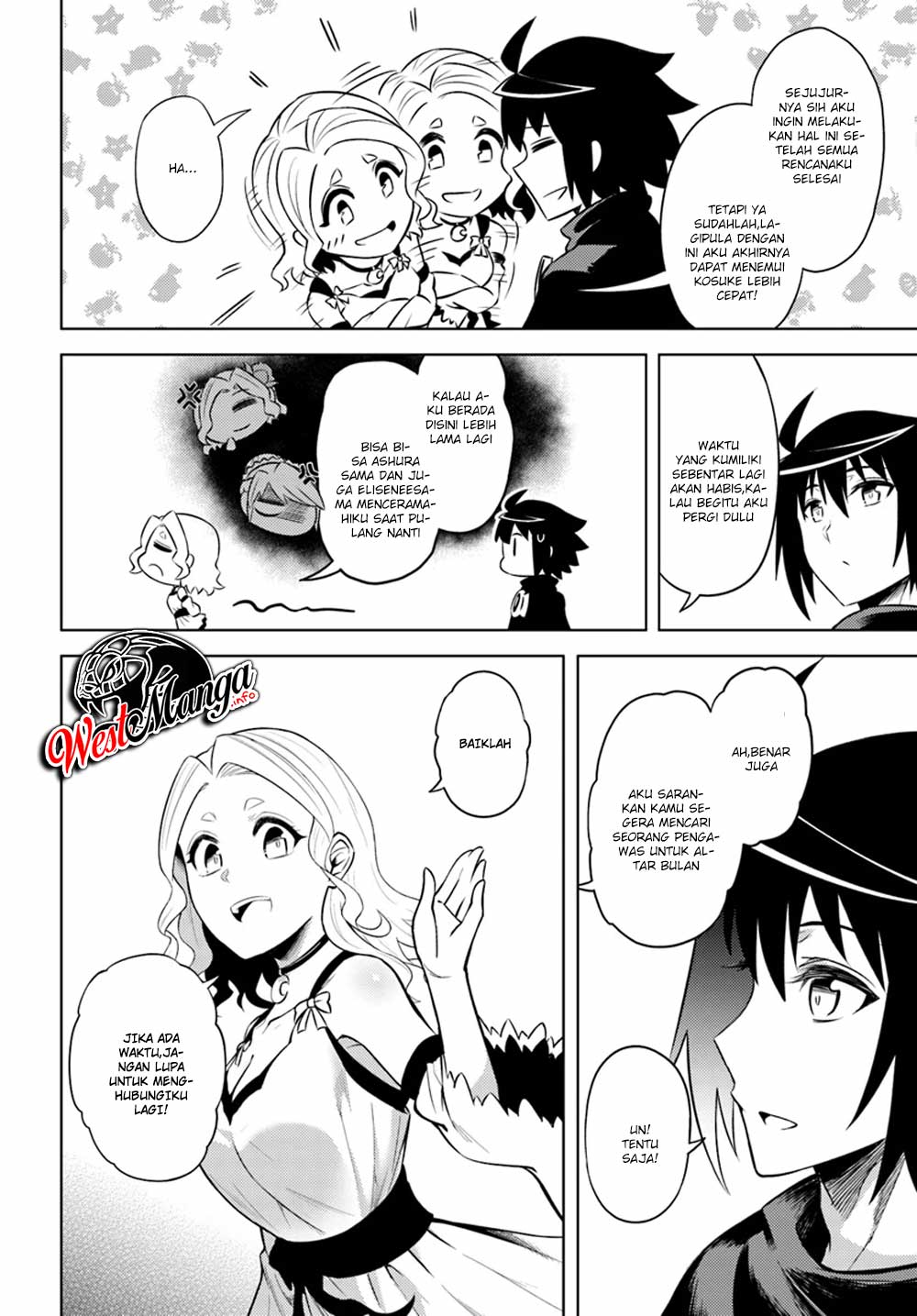 Tono no Kanri o Shite Miyou Chap 25 - Next Chap 26