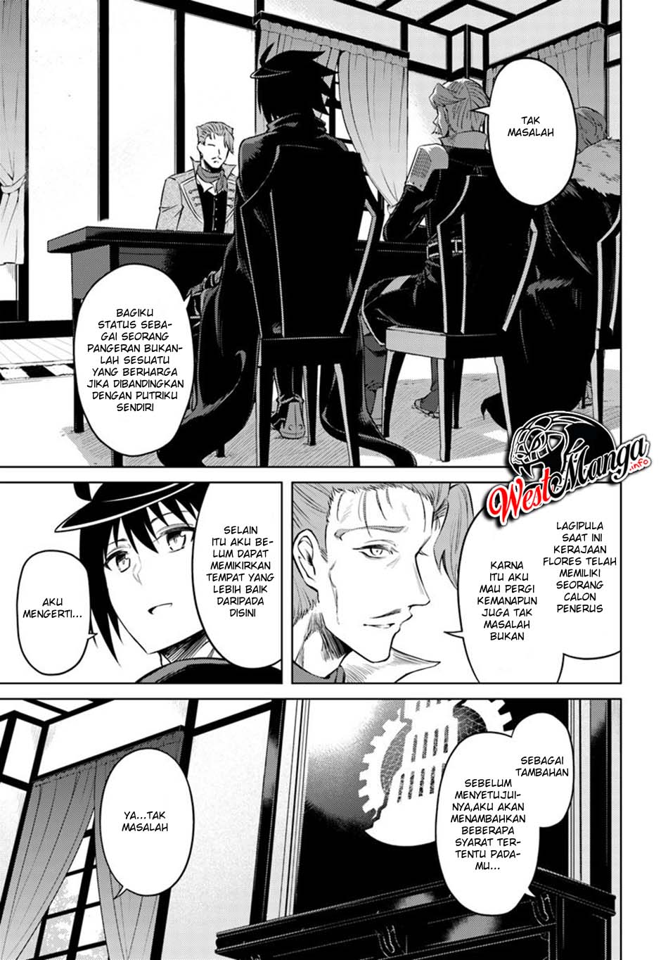 Tono no Kanri o Shite Miyou Chap 26 - Next Chap 27