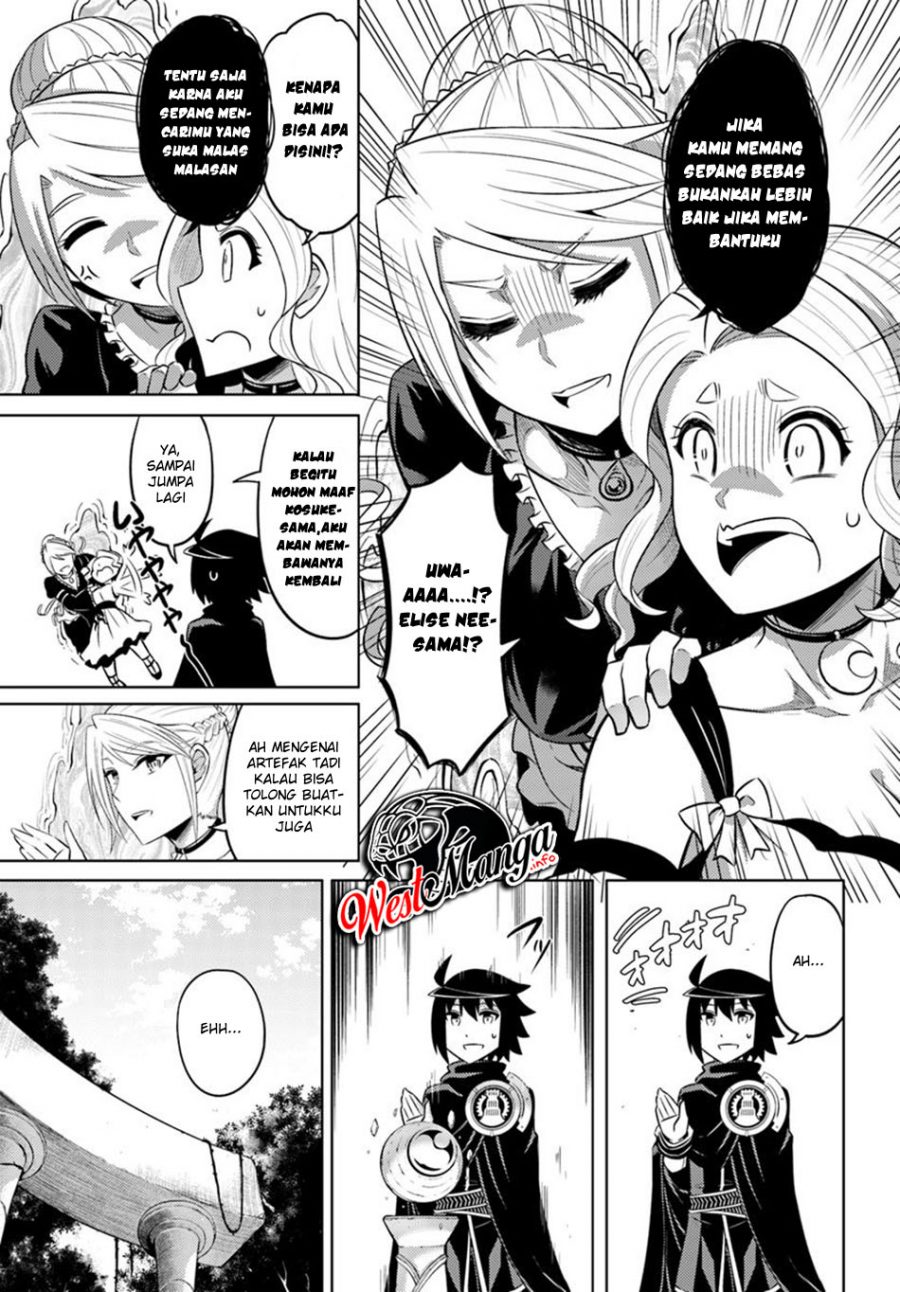 Tono no Kanri o Shite Miyou Chap 26 - Next Chap 27