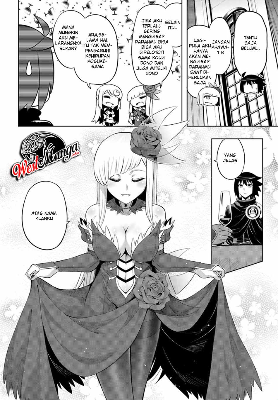 Tono no Kanri o Shite Miyou Chap 26 - Next Chap 27