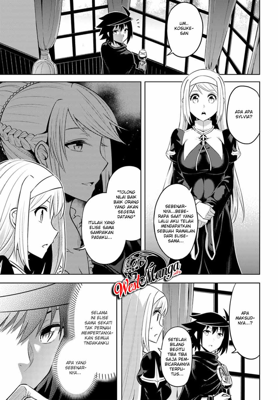 Tono no Kanri o Shite Miyou Chap 26 - Next Chap 27
