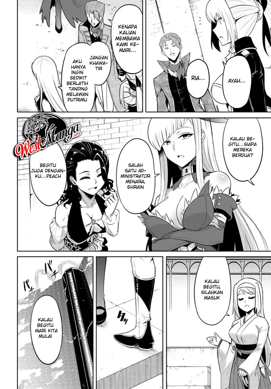 Tono no Kanri o Shite Miyou Chap 27 - Next Chap 28