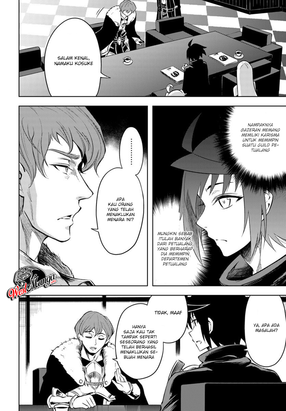Tono no Kanri o Shite Miyou Chap 20 - Next Chap 21