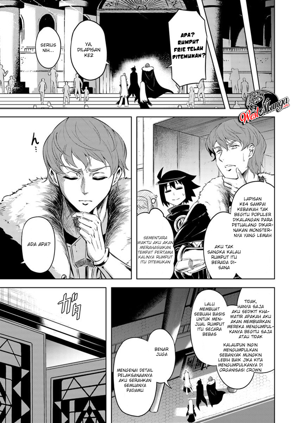 Tono no Kanri o Shite Miyou Chap 20 - Next Chap 21