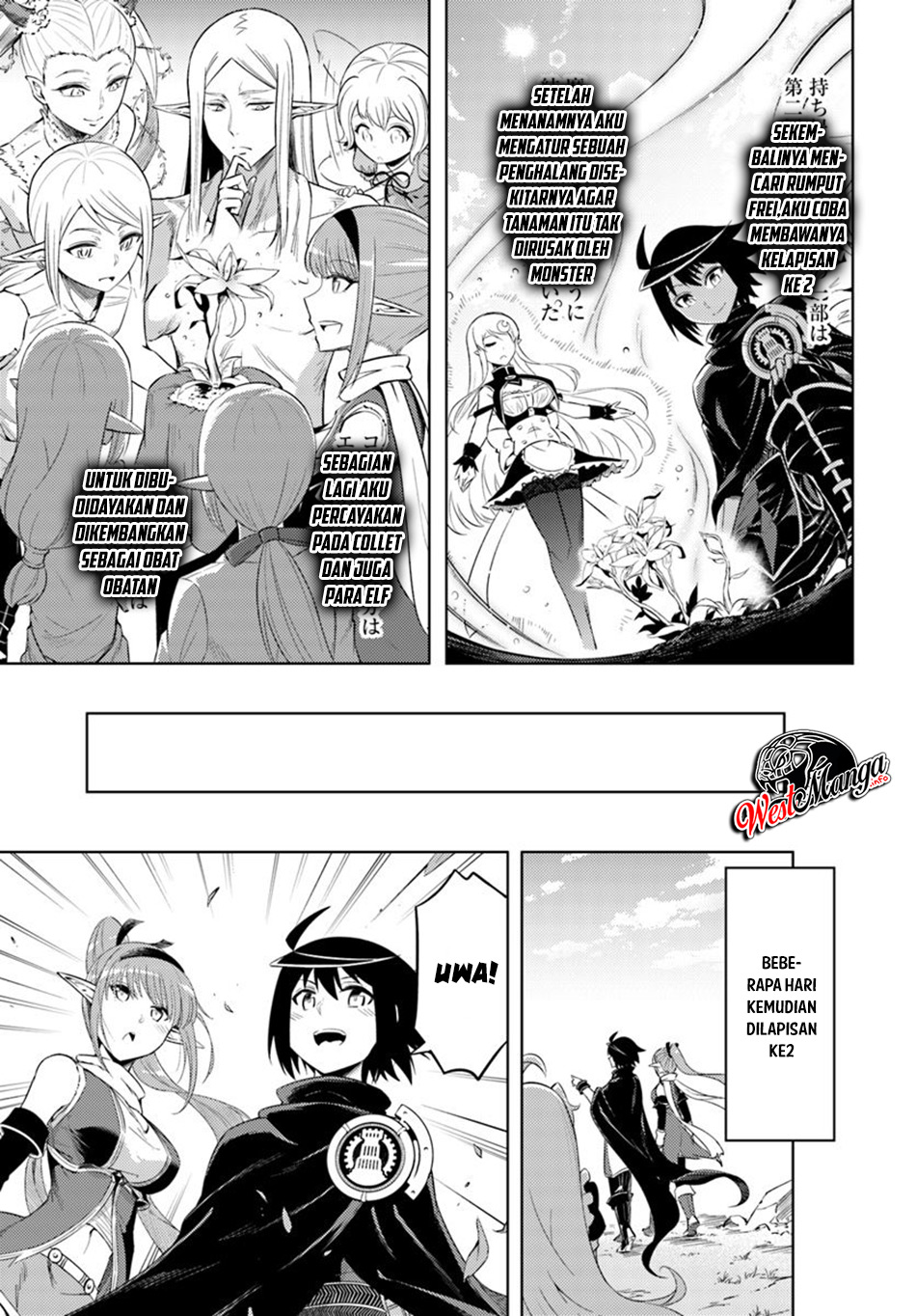 Tono no Kanri o Shite Miyou Chap 20 - Next Chap 21