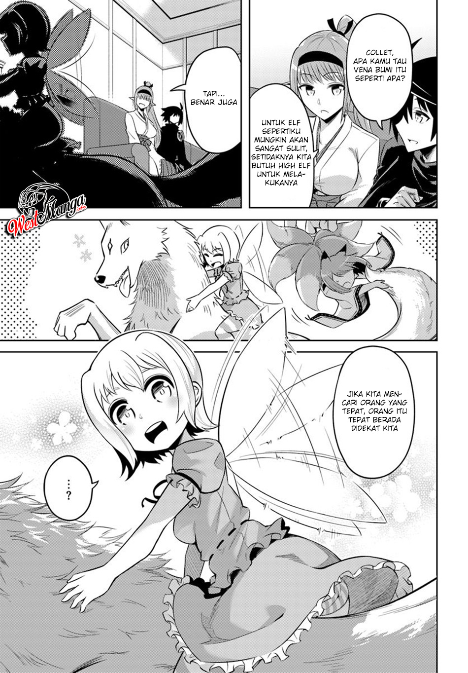 Tono no Kanri o Shite Miyou Chap 21 - Next Chap 22