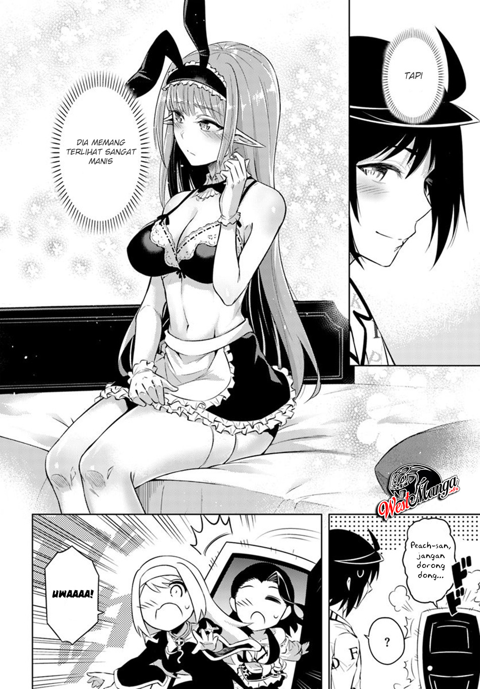Tono no Kanri o Shite Miyou Chap 21 - Next Chap 22