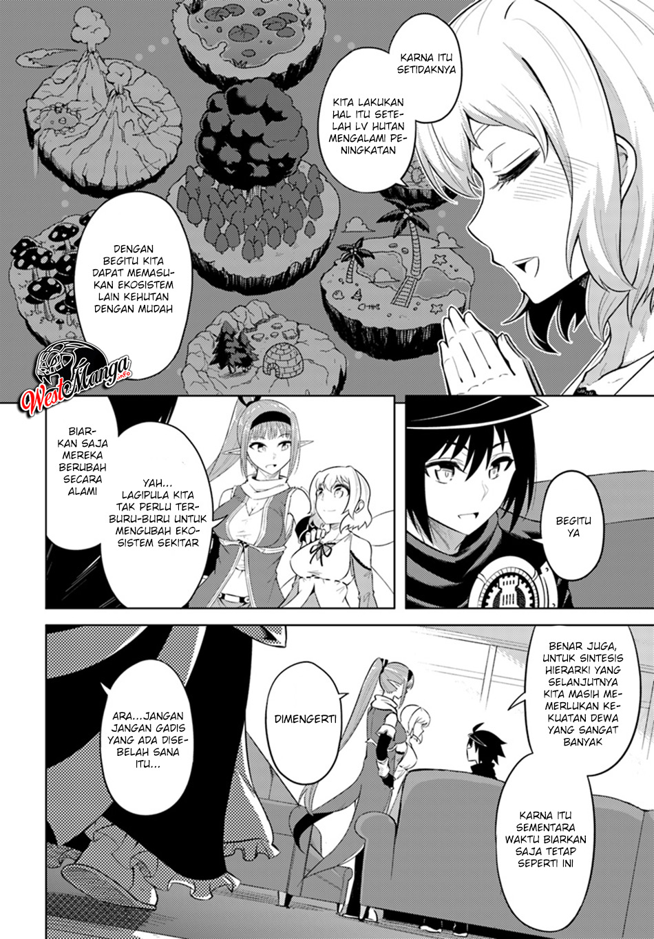 Tono no Kanri o Shite Miyou Chap 22 - Next Chap 23
