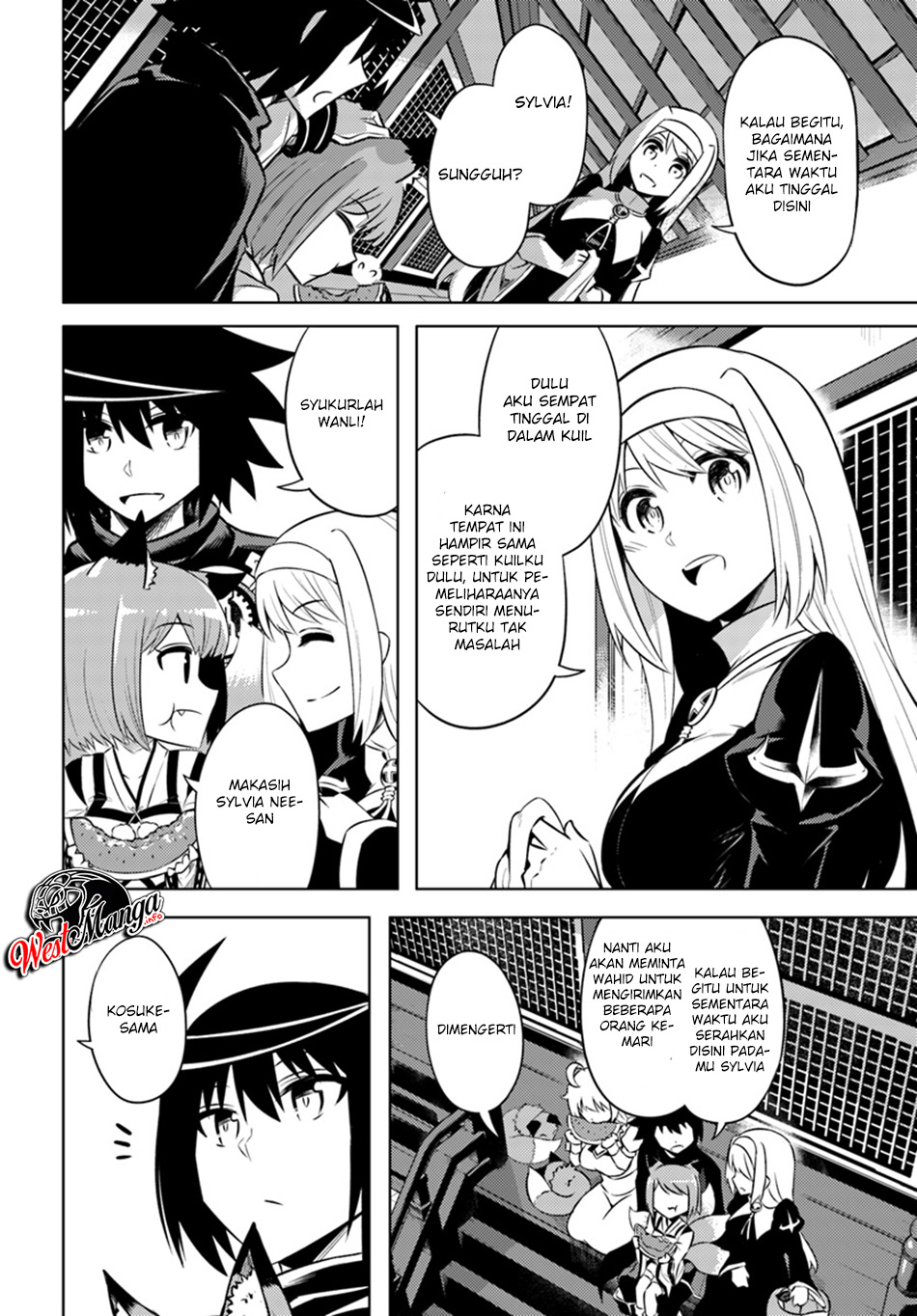 Tono no Kanri o Shite Miyou Chap 22 - Next Chap 23