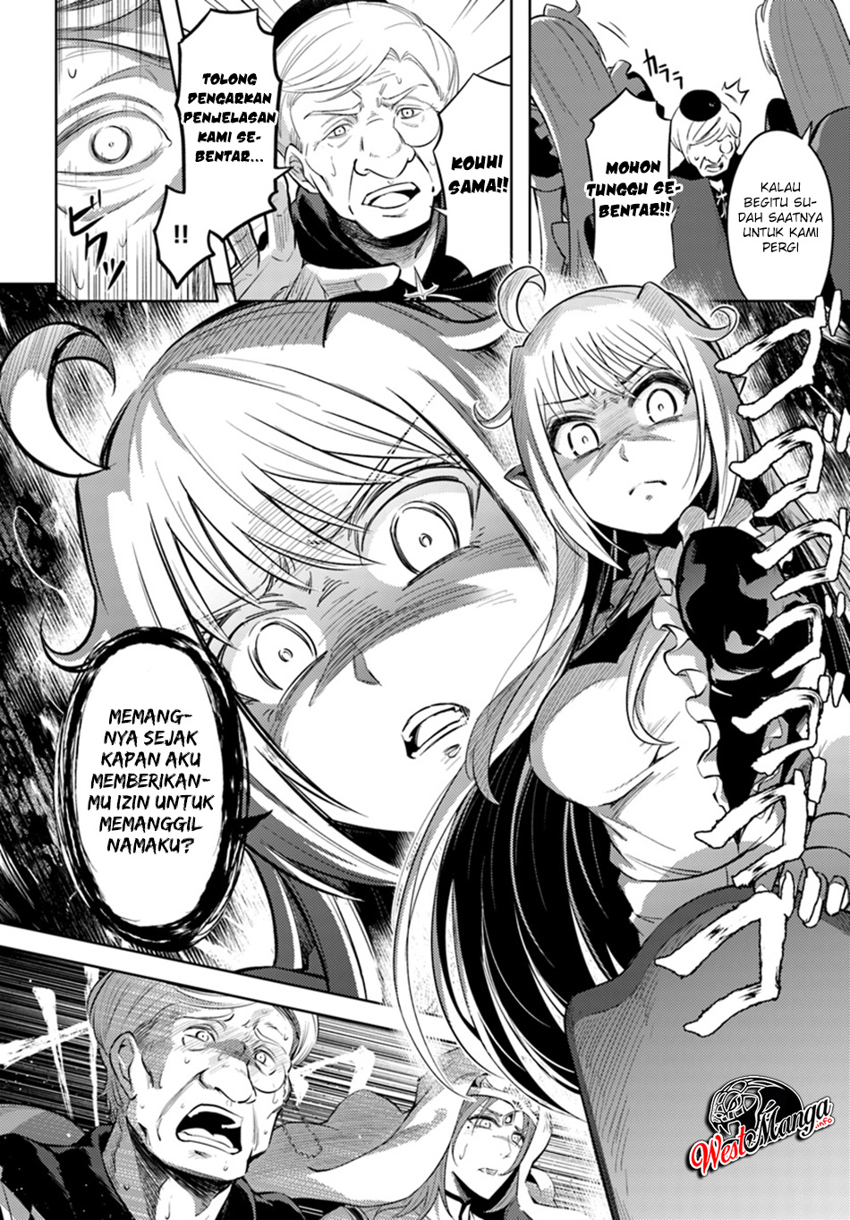 Tono no Kanri o Shite Miyou Chap 23 - Next Chap 24