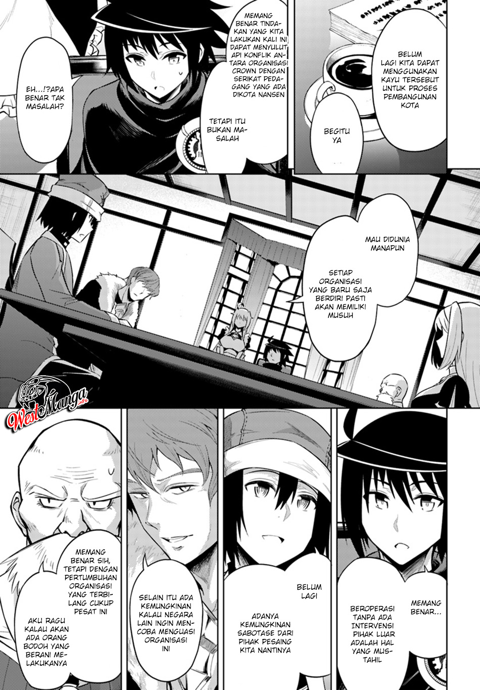 Tono no Kanri o Shite Miyou Chap 23 - Next Chap 24