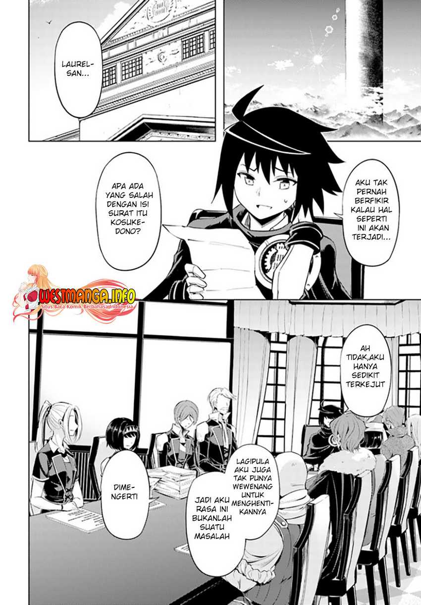 Tono no Kanri o Shite Miyou Chap 48 - Next Chap 49