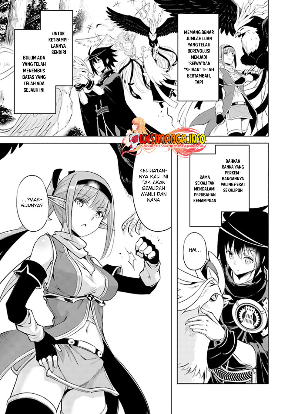 Tono no Kanri o Shite Miyou Chap 45 - Next Chap 46