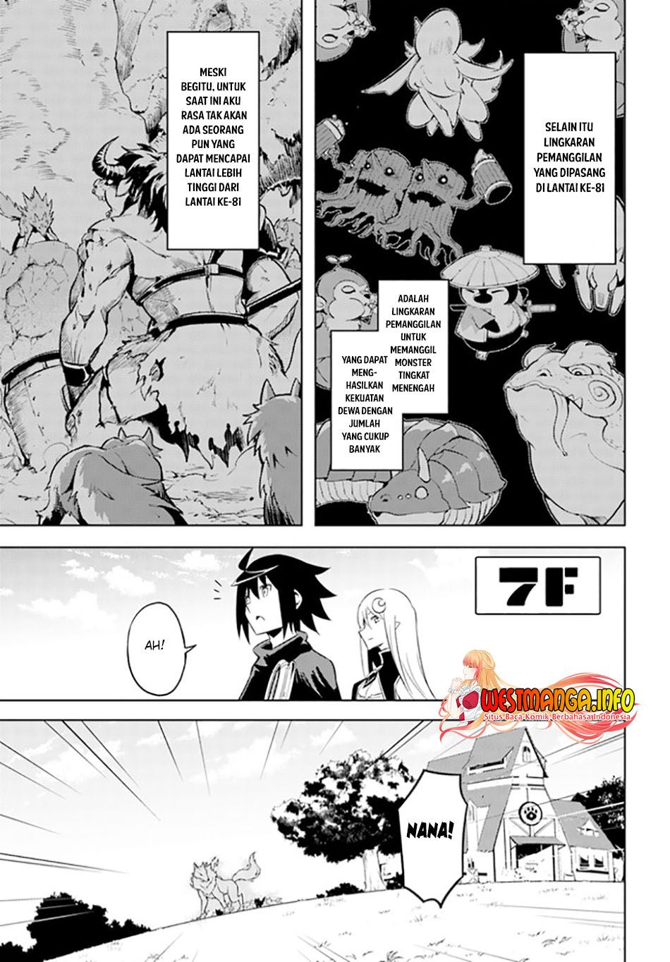 Tono no Kanri o Shite Miyou Chap 46 - Next Chap 47