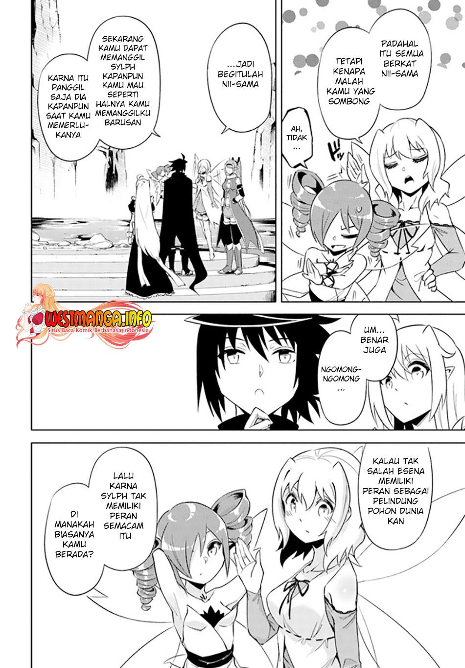 Tono no Kanri o Shite Miyou Chap 46 - Next Chap 47