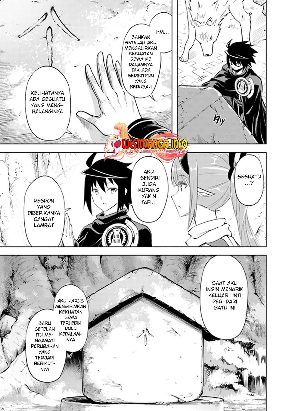 Tono no Kanri o Shite Miyou Chap 46 - Next Chap 47