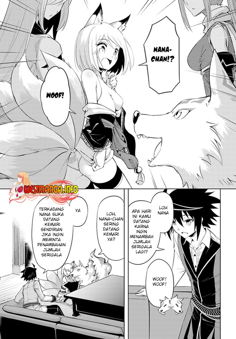 Tono no Kanri o Shite Miyou Chap 47 - Next Chap 48