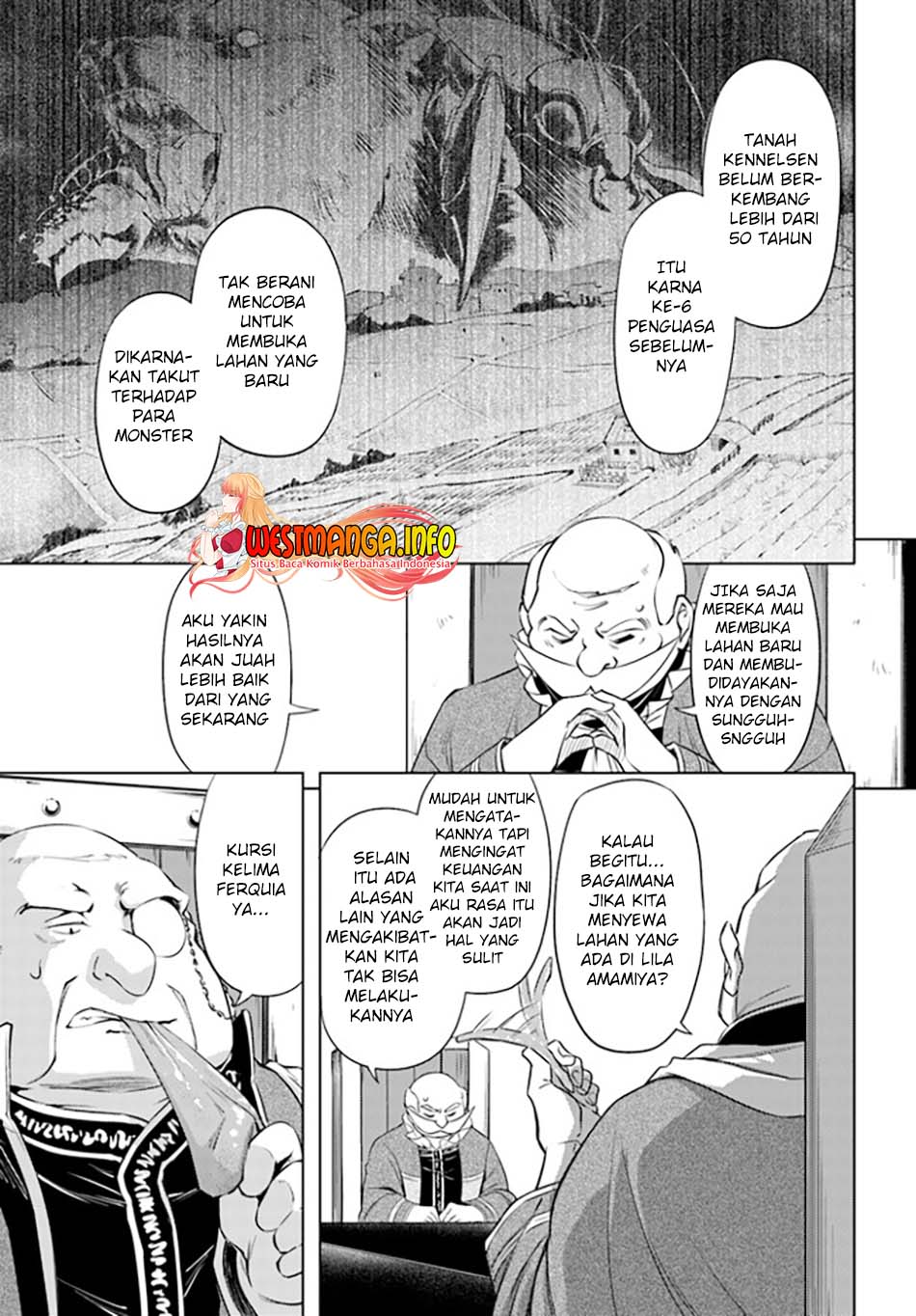 Tono no Kanri o Shite Miyou Chap 47 - Next Chap 48