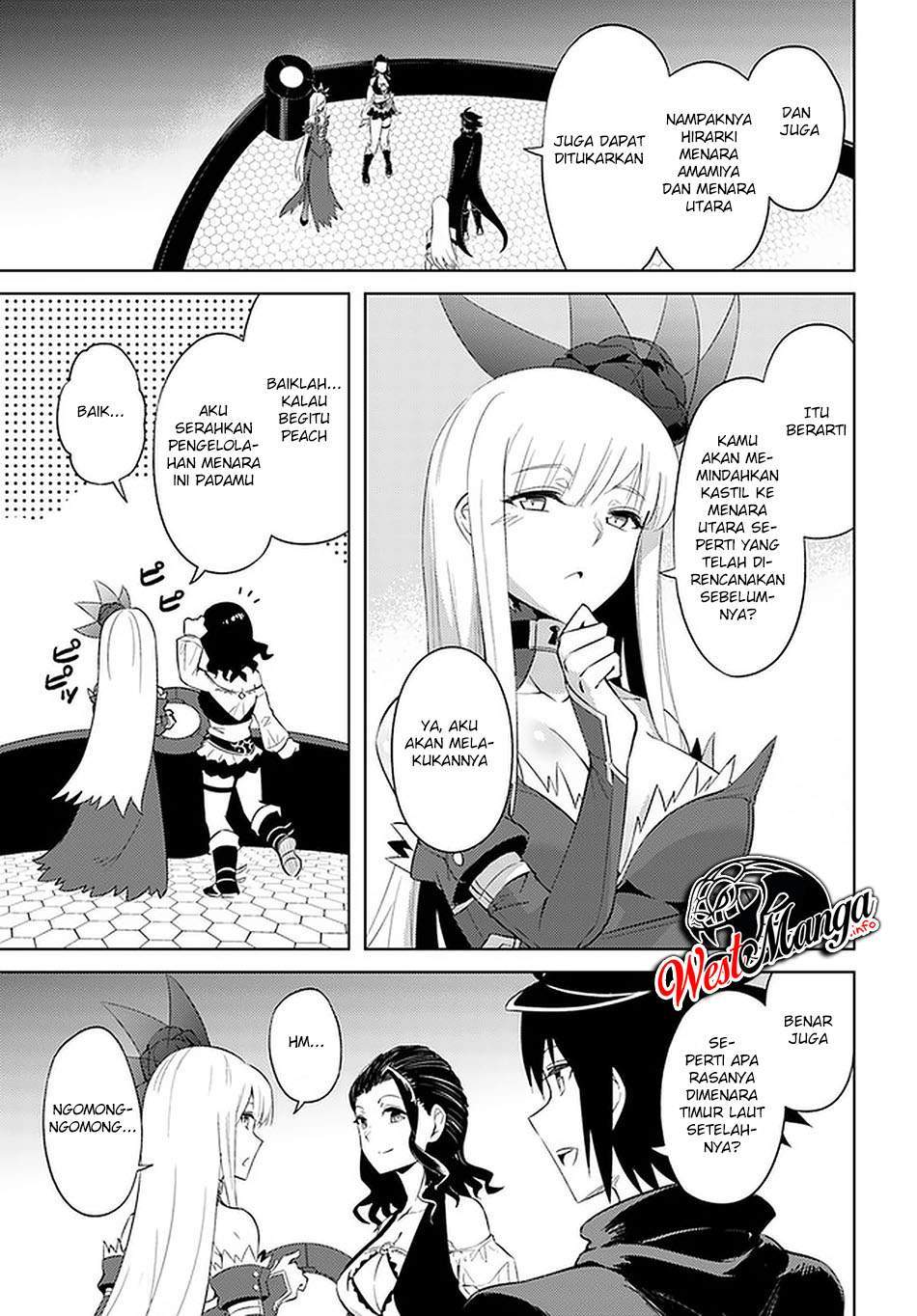 Tono no Kanri o Shite Miyou Chap 42 - Next Chap 43