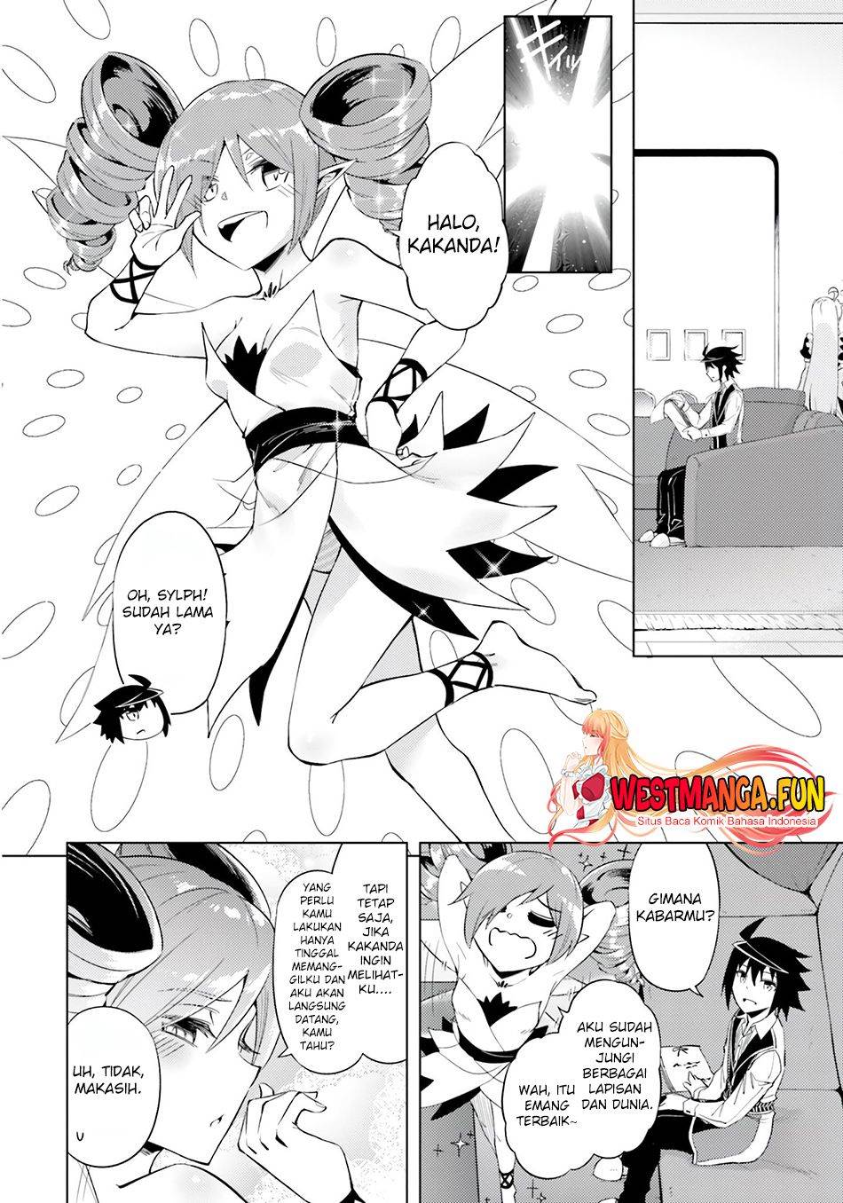 Tono no Kanri o Shite Miyou Chap 58 - Next Chap 59