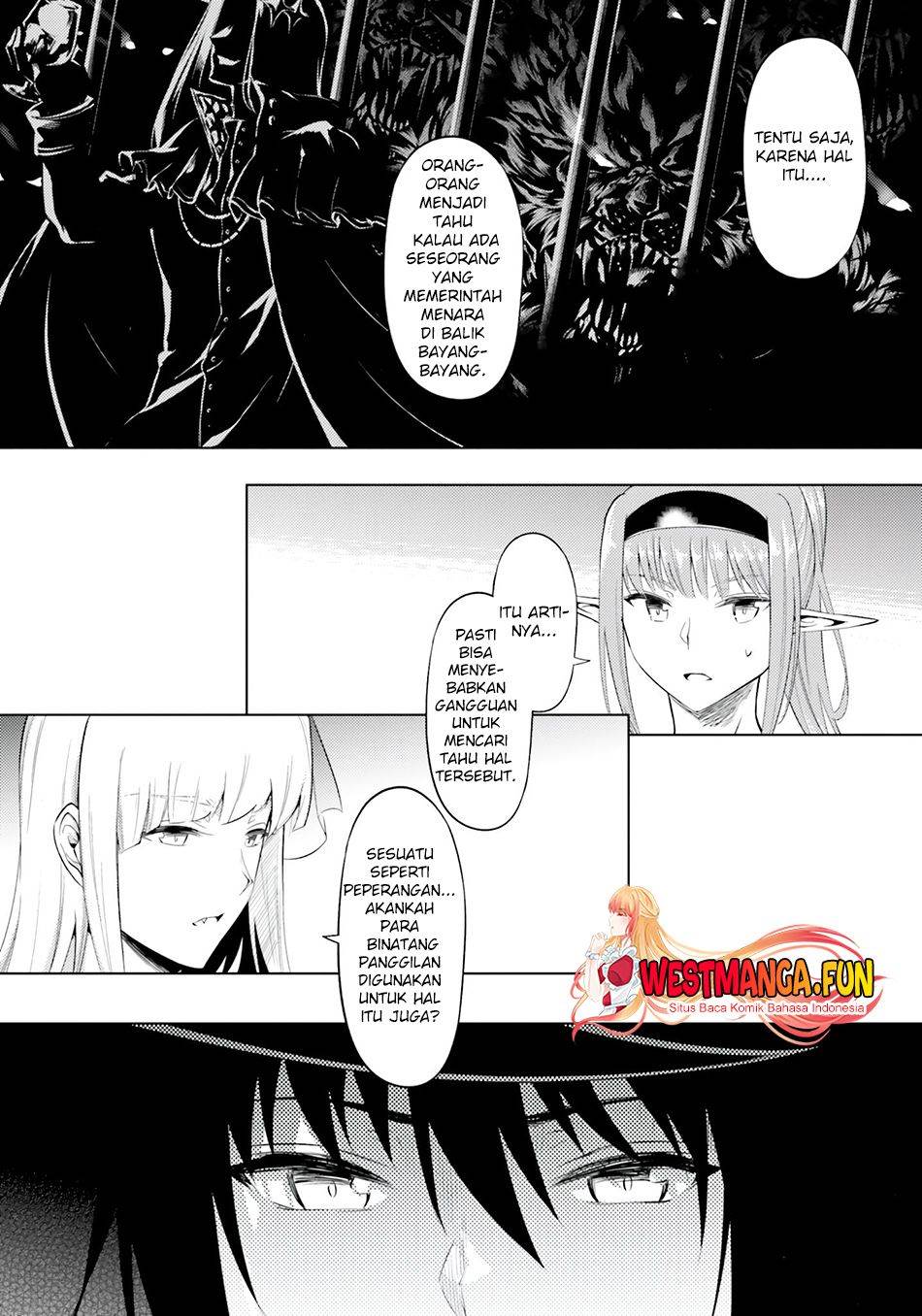 Tono no Kanri o Shite Miyou Chap 58 - Next Chap 59