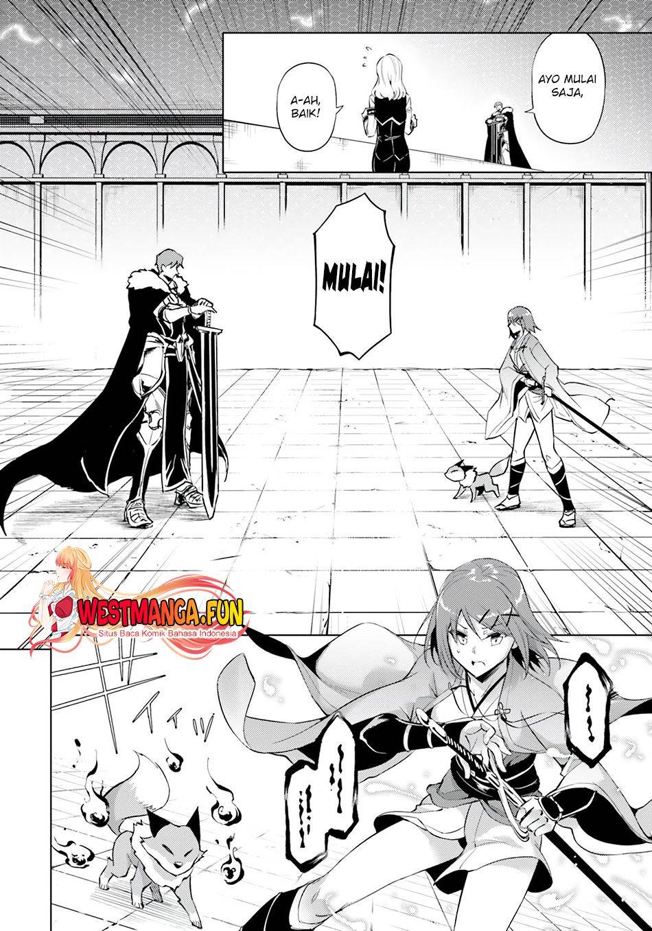 Tono no Kanri o Shite Miyou Chap 58 - Next Chap 59