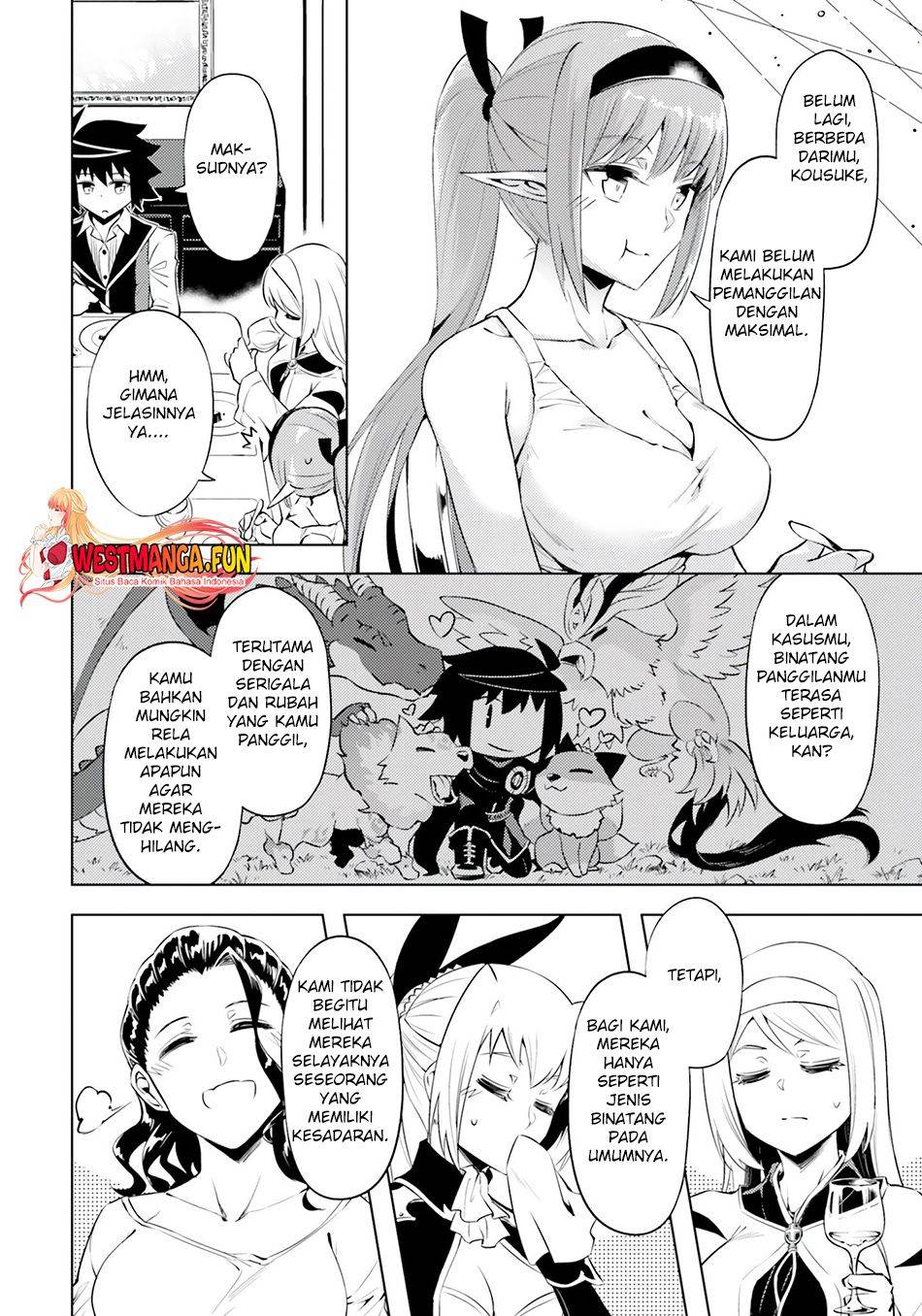 Tono no Kanri o Shite Miyou Chap 58 - Next Chap 59