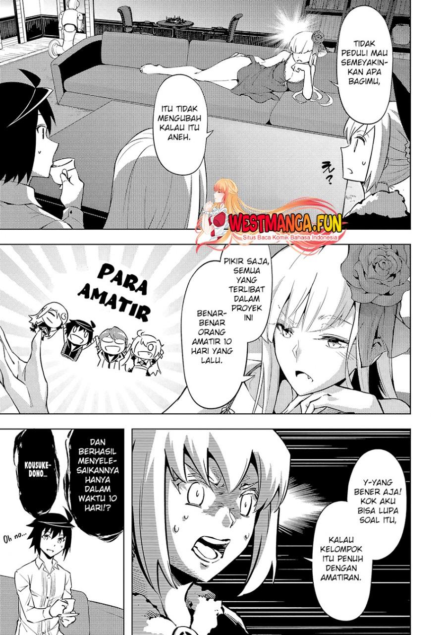 Tono no Kanri o Shite Miyou Chap 54 - Next Chap 55