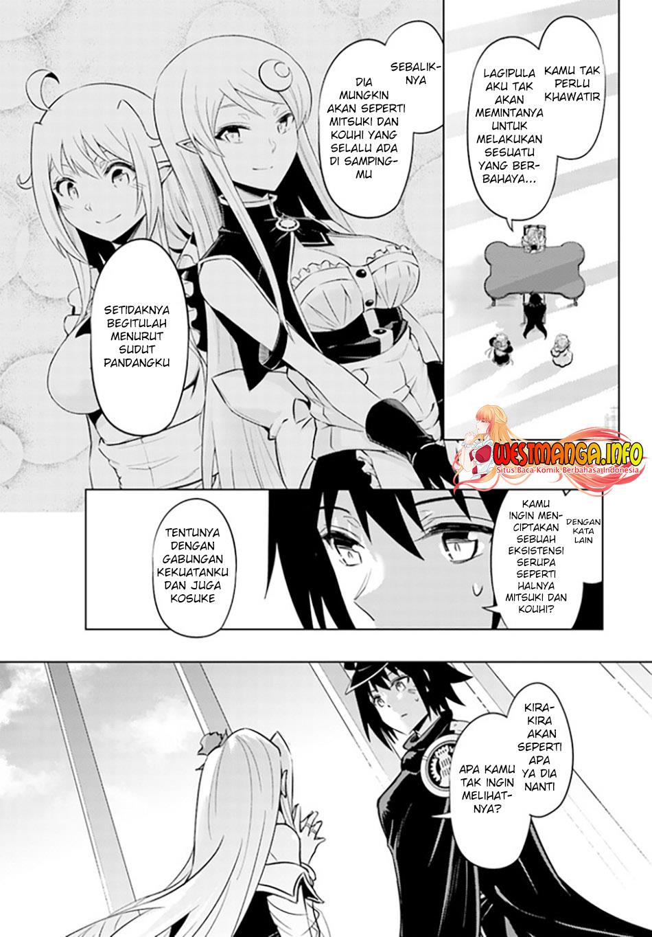 Tono no Kanri o Shite Miyou Chap 50 - Next Chap 51