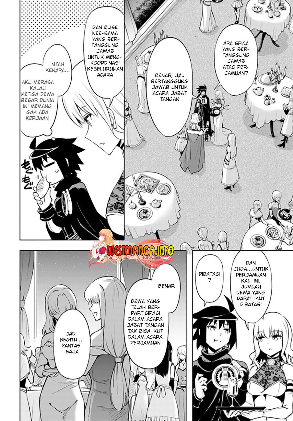 Tono no Kanri o Shite Miyou Chap 51 - Next Chap 52