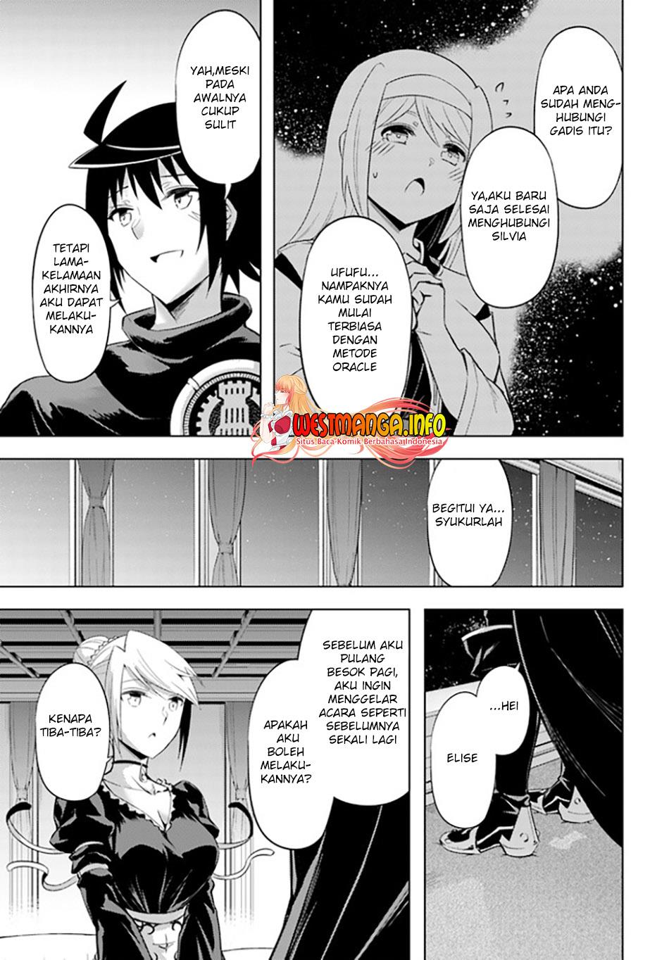 Tono no Kanri o Shite Miyou Chap 51 - Next Chap 52