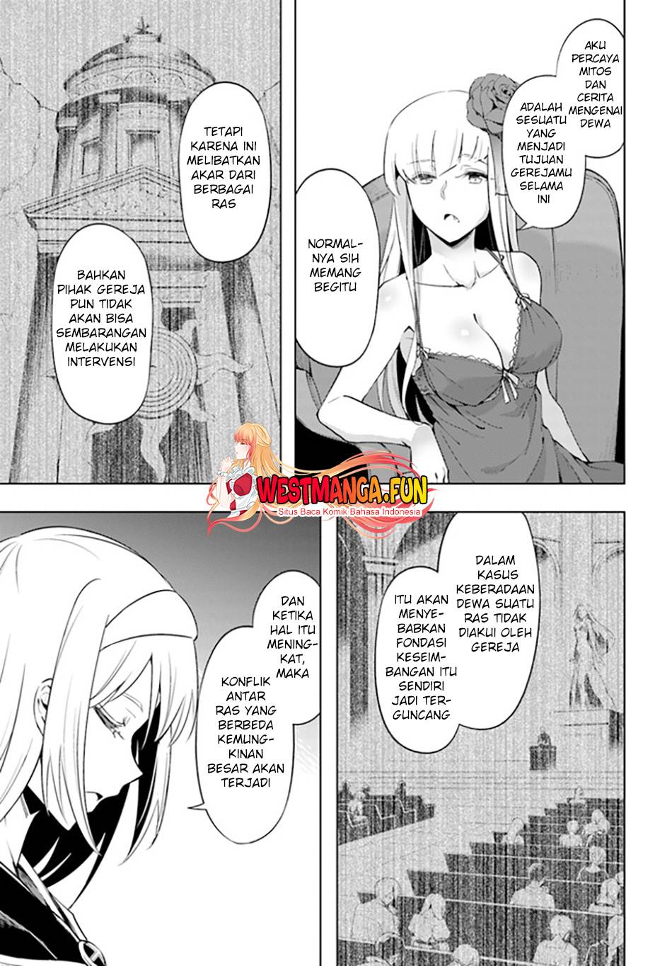 Tono no Kanri o Shite Miyou Chap 53 - Next Chap 54