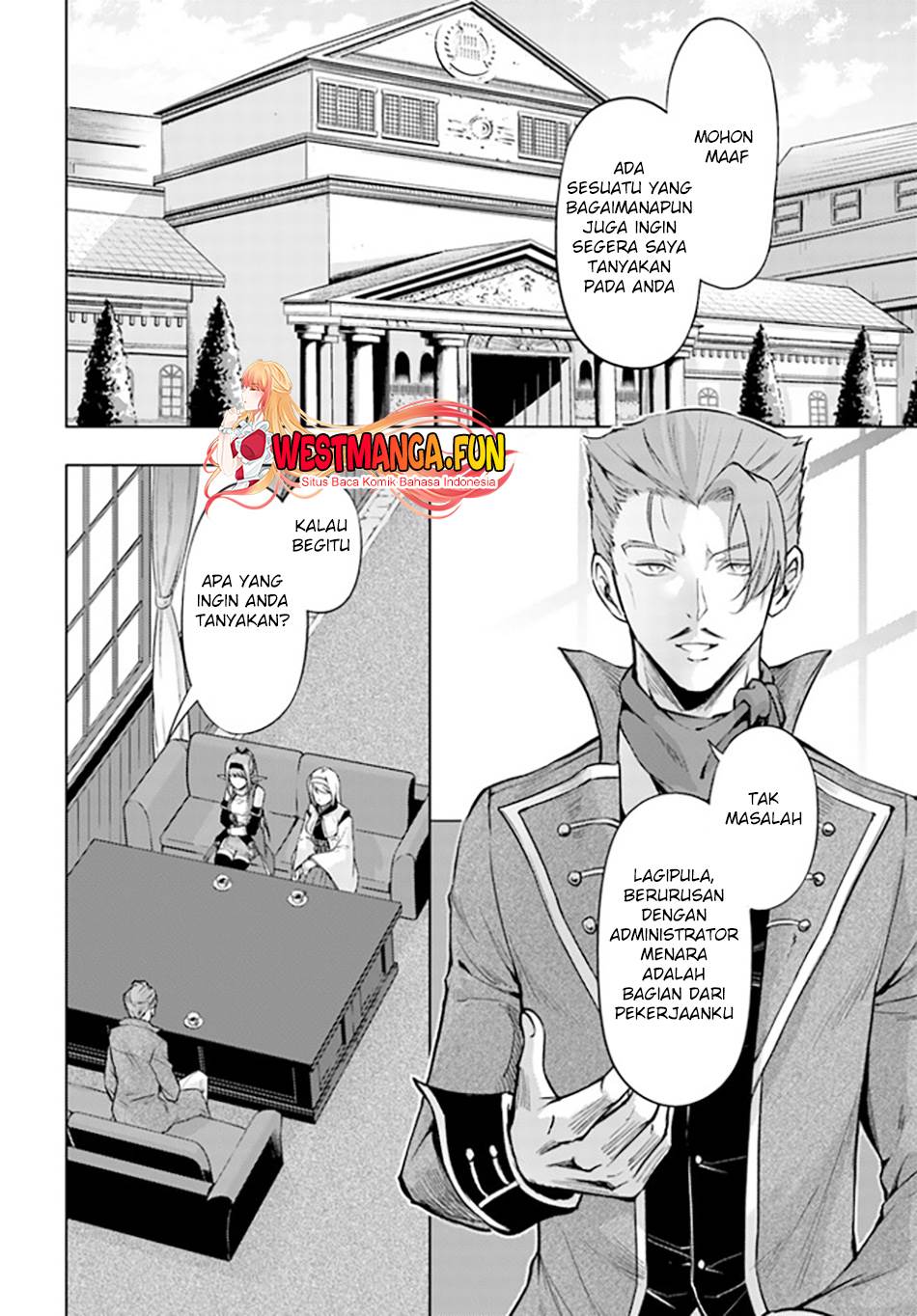 Tono no Kanri o Shite Miyou Chap 53 - Next Chap 54