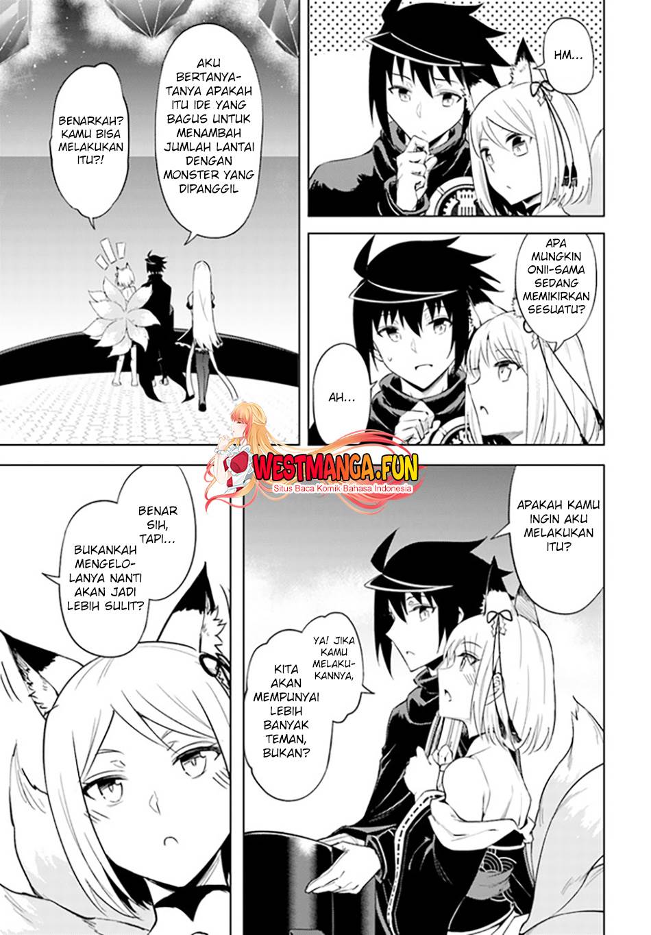 Tono no Kanri o Shite Miyou Chap 53 - Next Chap 54