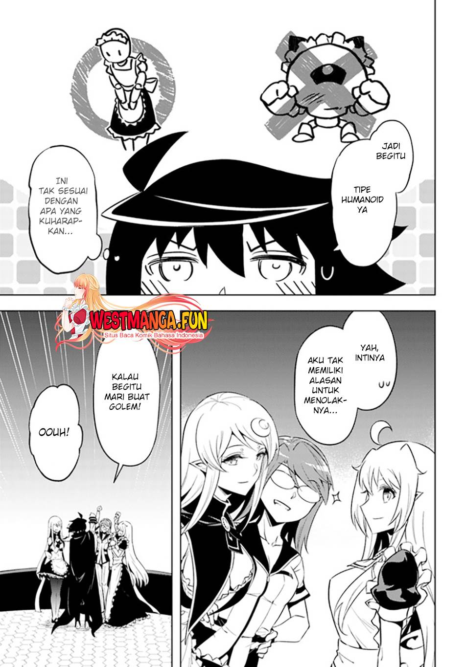Tono no Kanri o Shite Miyou Chap 53 - Next Chap 54