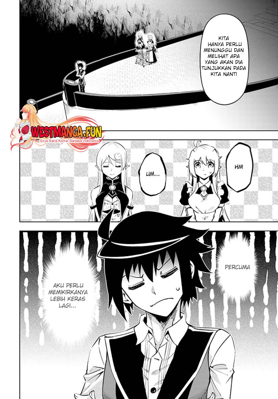 Tono no Kanri o Shite Miyou Chap 53 - Next Chap 54
