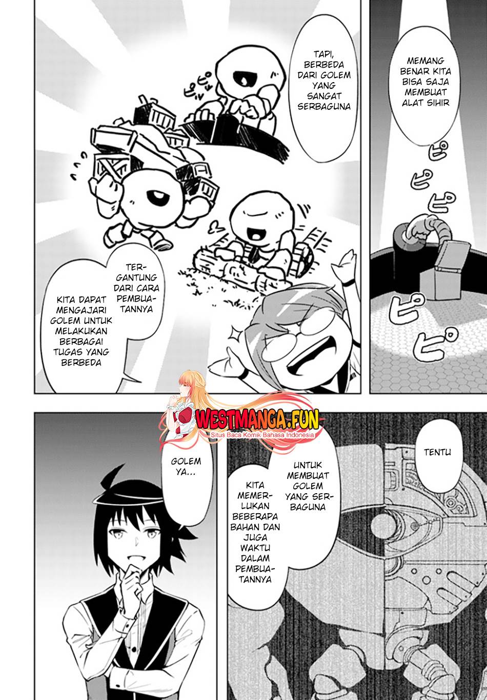 Tono no Kanri o Shite Miyou Chap 53 - Next Chap 54