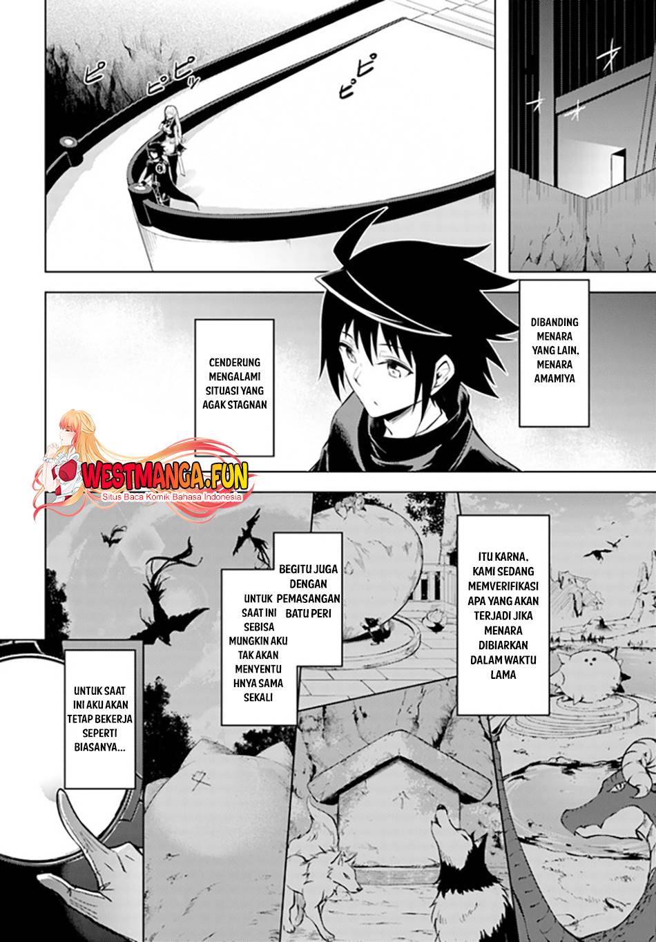 Tono no Kanri o Shite Miyou Chap 53 - Next Chap 54