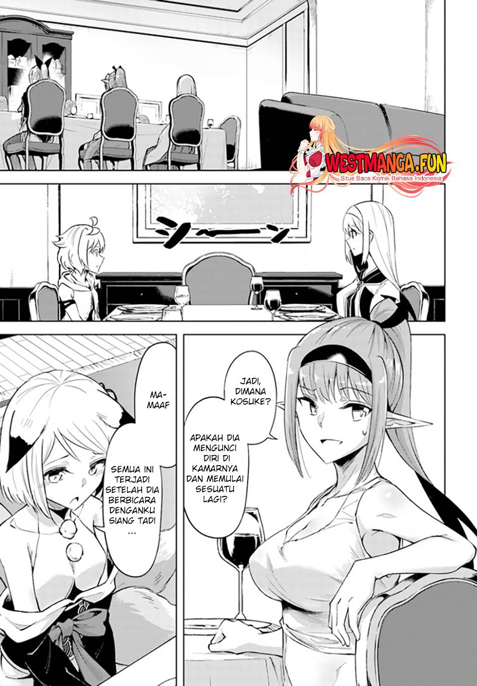 Tono no Kanri o Shite Miyou Chap 53 - Next Chap 54