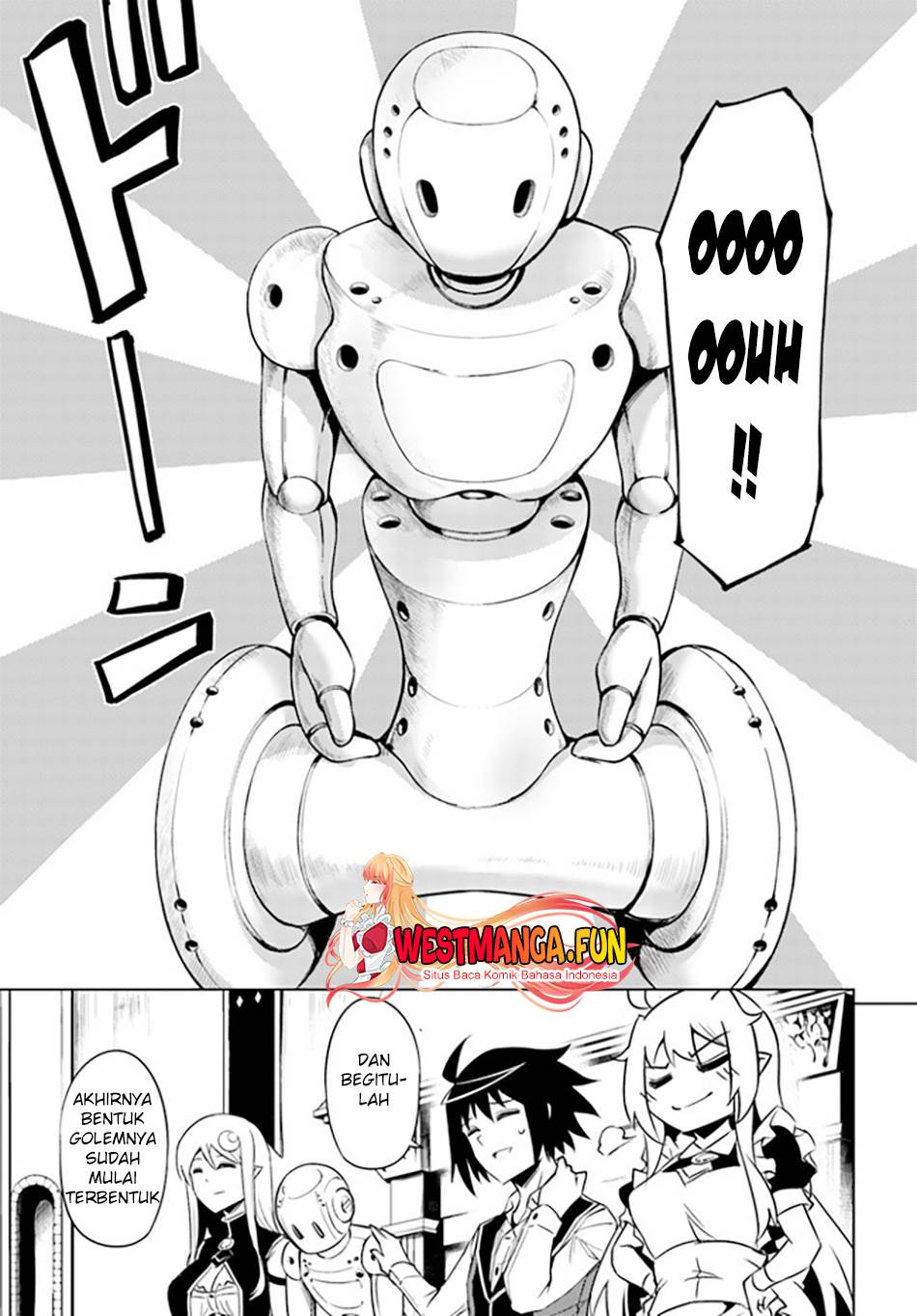 Tono no Kanri o Shite Miyou Chap 53 - Next Chap 54