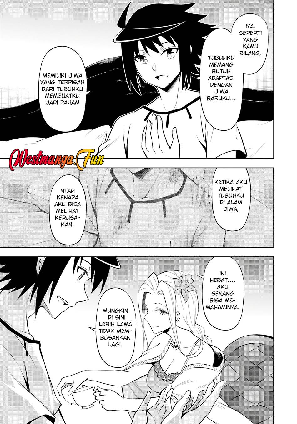 Tono no Kanri o Shite Miyou Chap 68 - Next Chap 69