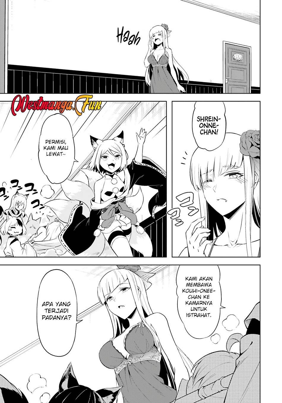 Tono no Kanri o Shite Miyou Chap 68 - Next Chap 69