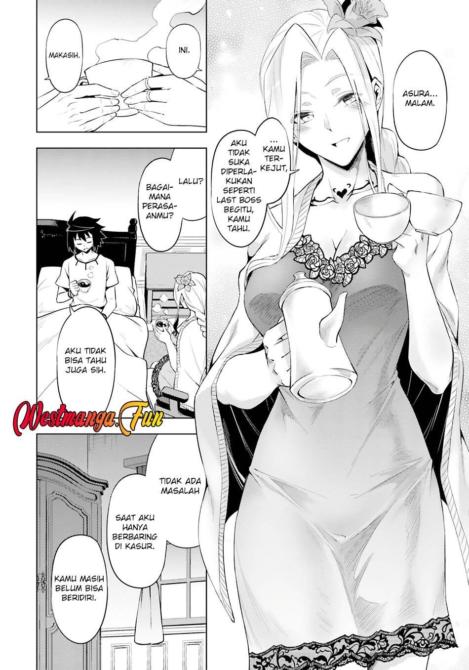 Tono no Kanri o Shite Miyou Chap 68 - Next Chap 69
