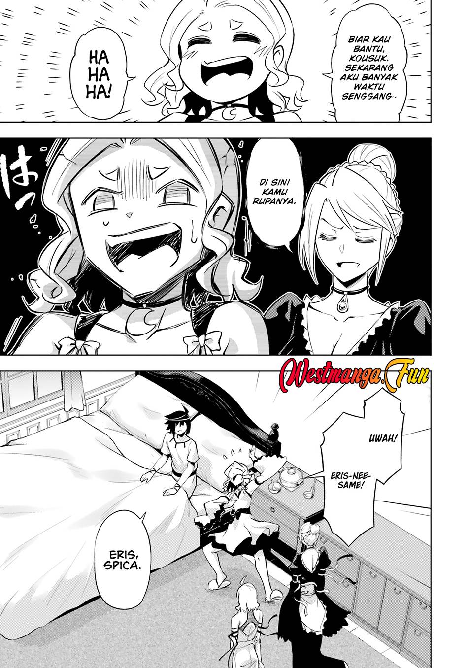 Tono no Kanri o Shite Miyou Chap 68 - Next Chap 69