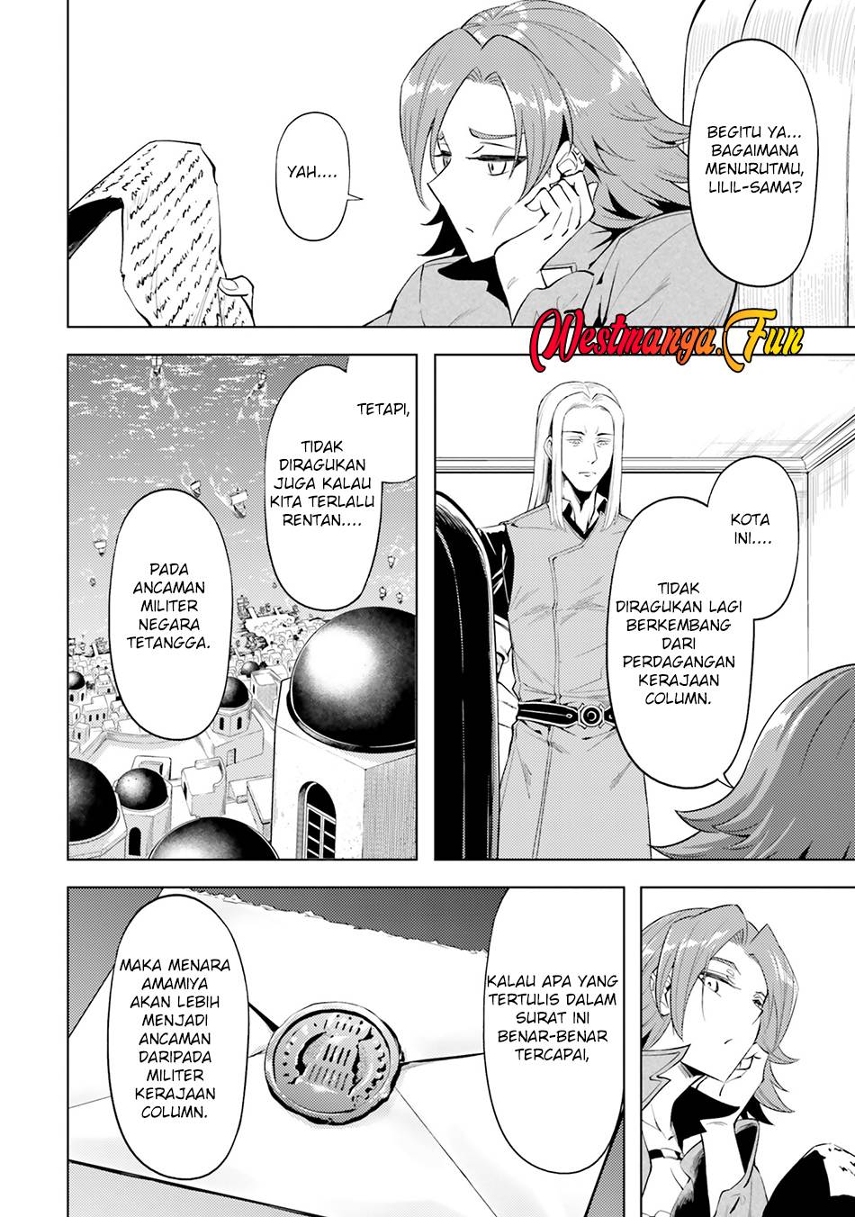 Tono no Kanri o Shite Miyou Chap 69 - Next Chap 70