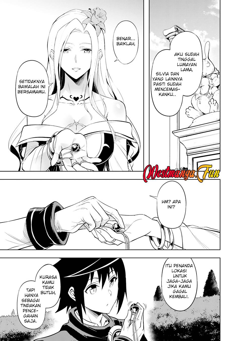 Tono no Kanri o Shite Miyou Chap 69 - Next Chap 70