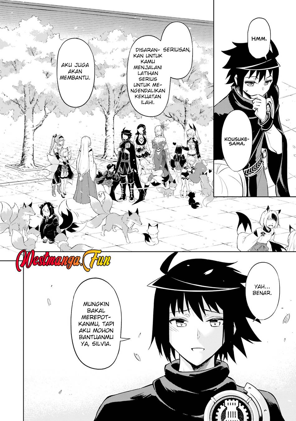Tono no Kanri o Shite Miyou Chap 69 - Next Chap 70